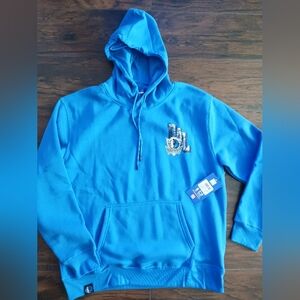 Men's Dallas Maveriks Blue Hoodie Sweater